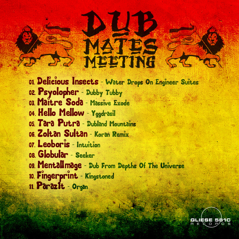 Delicious Insects - Water Drops On Engineer Suites